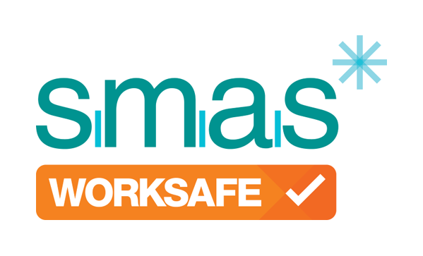 DCS SMAS Worksafe Logo