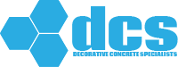 DCS Decorative Concrete Specialists Logo