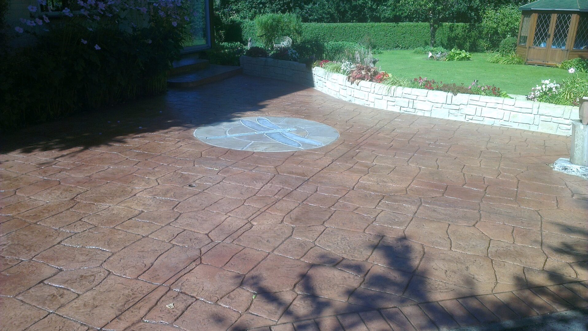 Gallery Printed Concrete Patios DCS