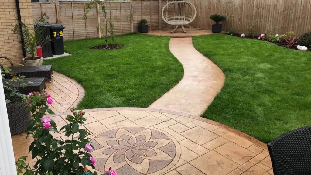 Gallery Printed Concrete Patios DCS