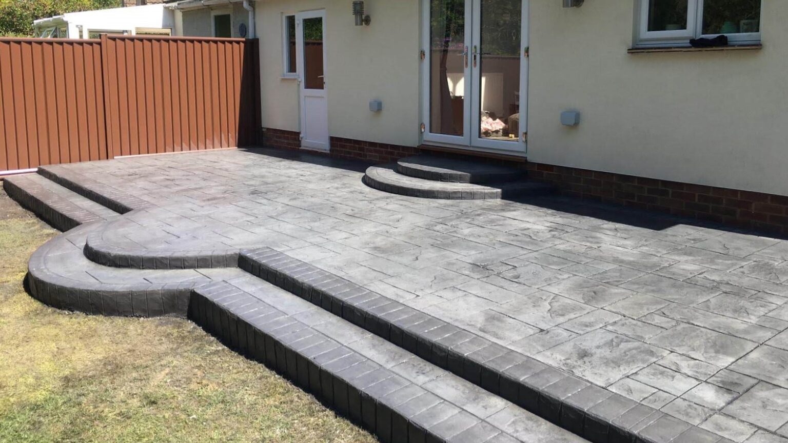 Gallery Printed Concrete Patios DCS