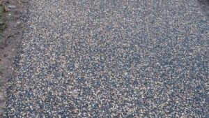 DCS Flexible Porous Paving on the Nailsworth to Stroud Cycleway installed by DCS