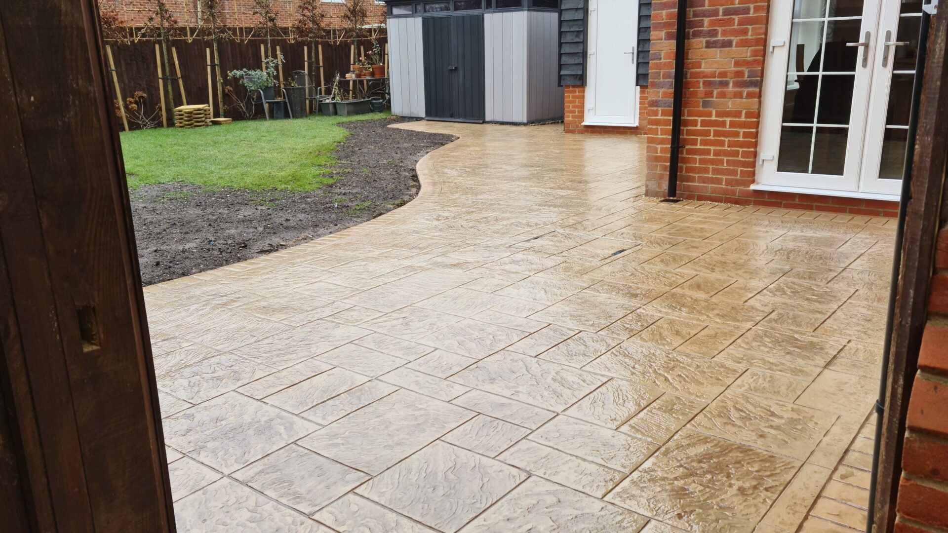 Gallery Printed Concrete Patios DCS