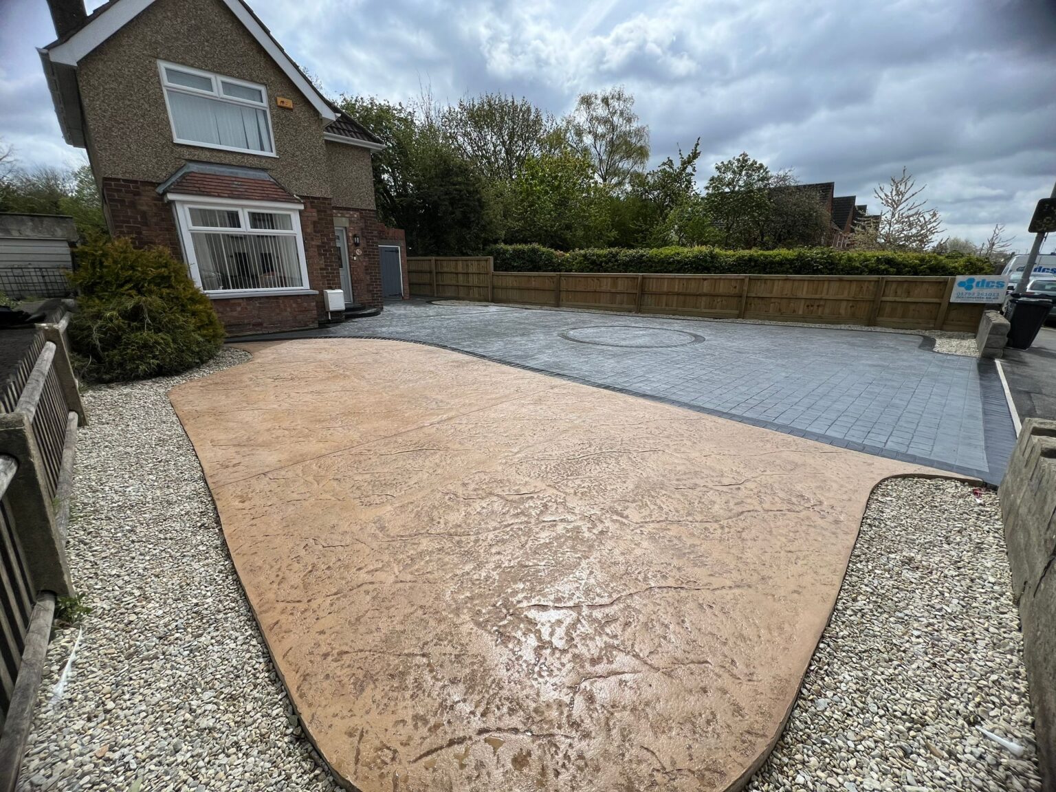 Multi Print Driveways Gallery: Printed Concrete Driveways – DCS