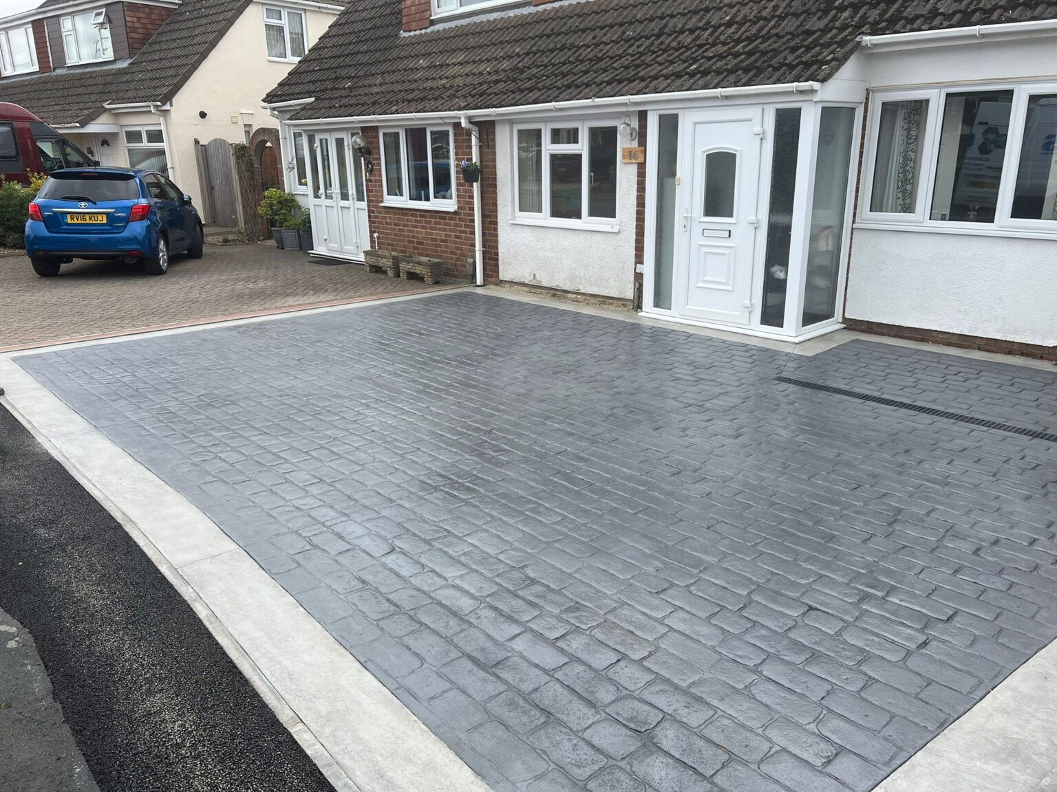 Multi Print Driveways Gallery: Printed Concrete Driveways – DCS